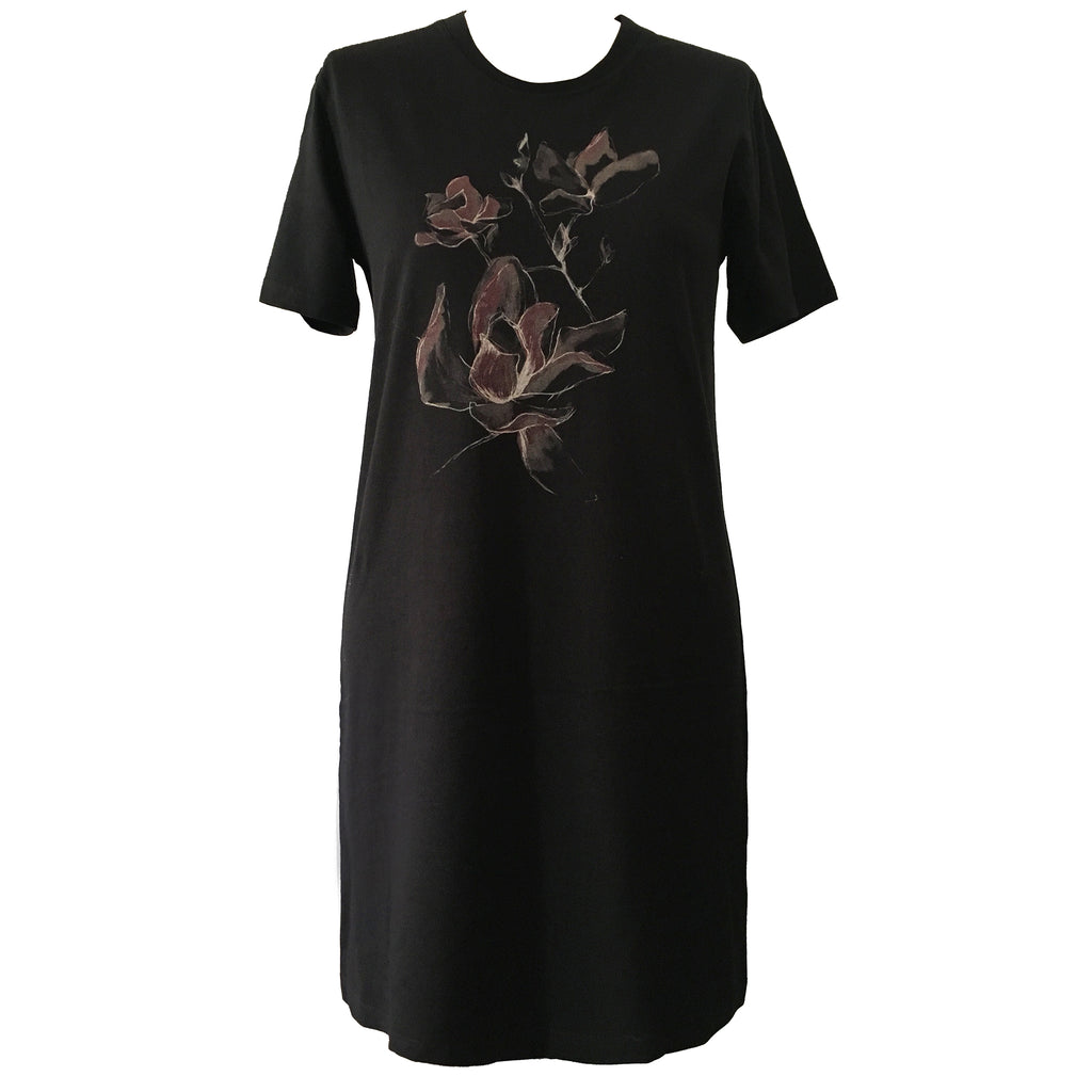 Womens Classic T Dress - Magnolia