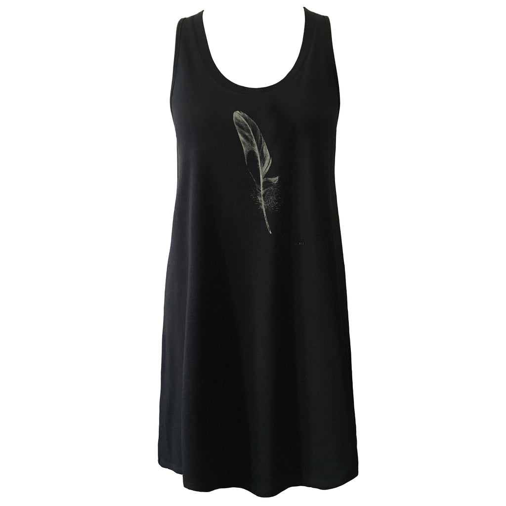 Womens Swing Dress- Feather