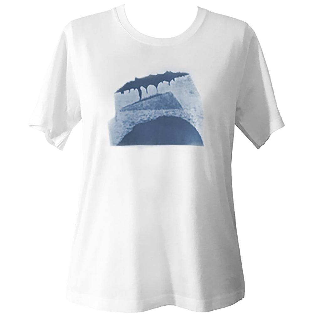 Womens T-shirt - Collage Landscape