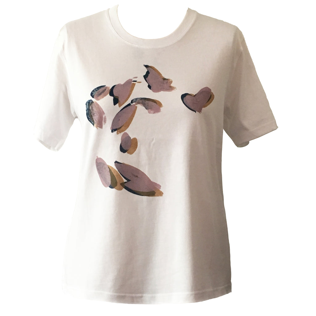 Womens T-shirt - Leaves