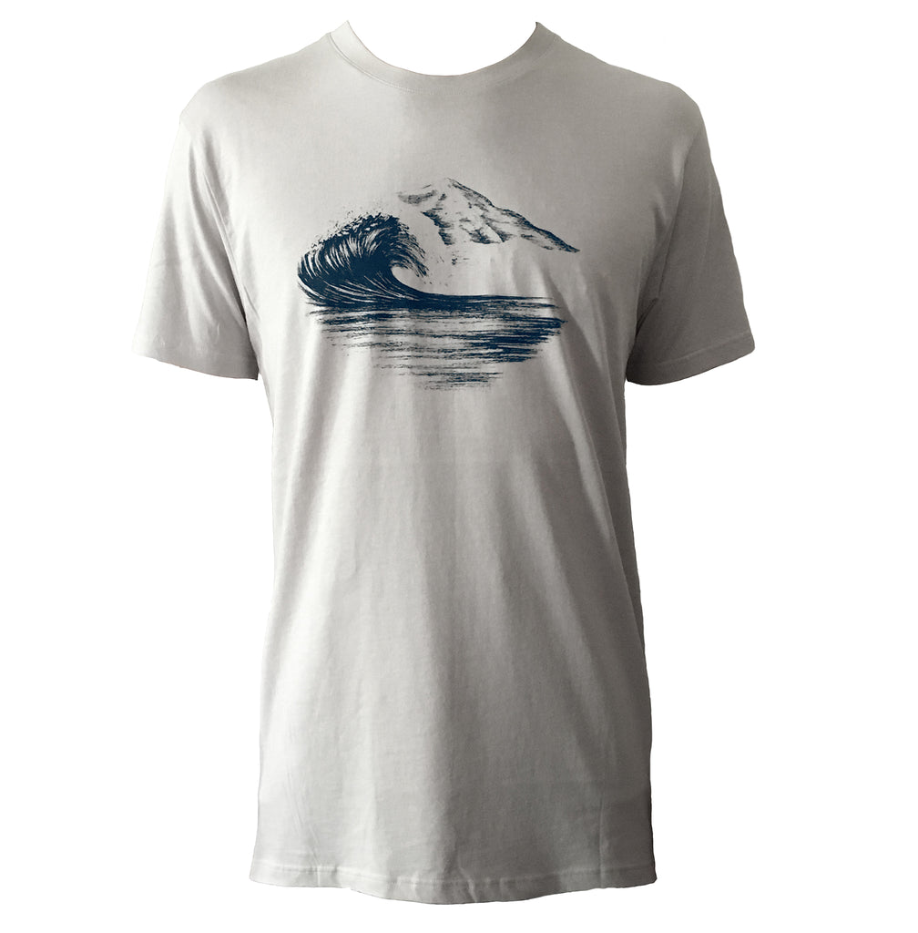 Mens T-shirt - Mountain Wave