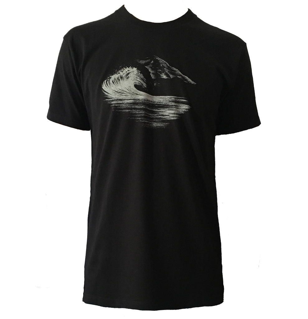 Mens T-shirt - Mountain Wave