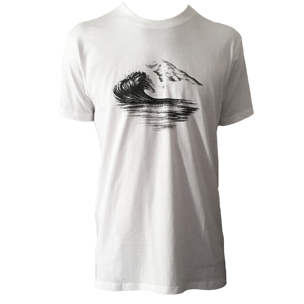 Mens T-shirt - Mountain Wave