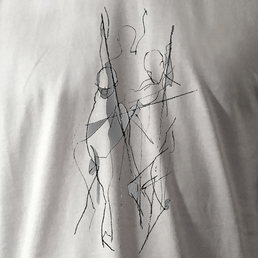 Womens T-shirt - Stickmen