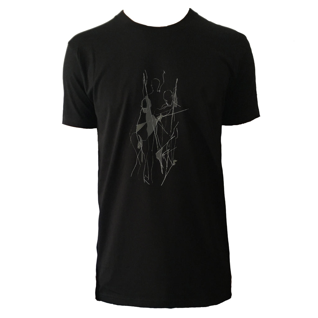 Mens T-shirt - Stickmen