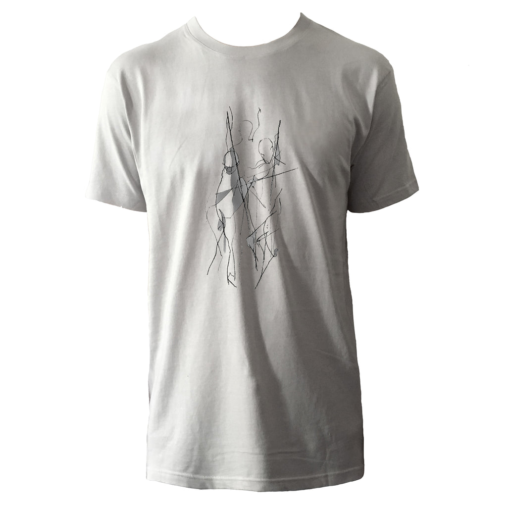 Mens T-shirt - Stickmen