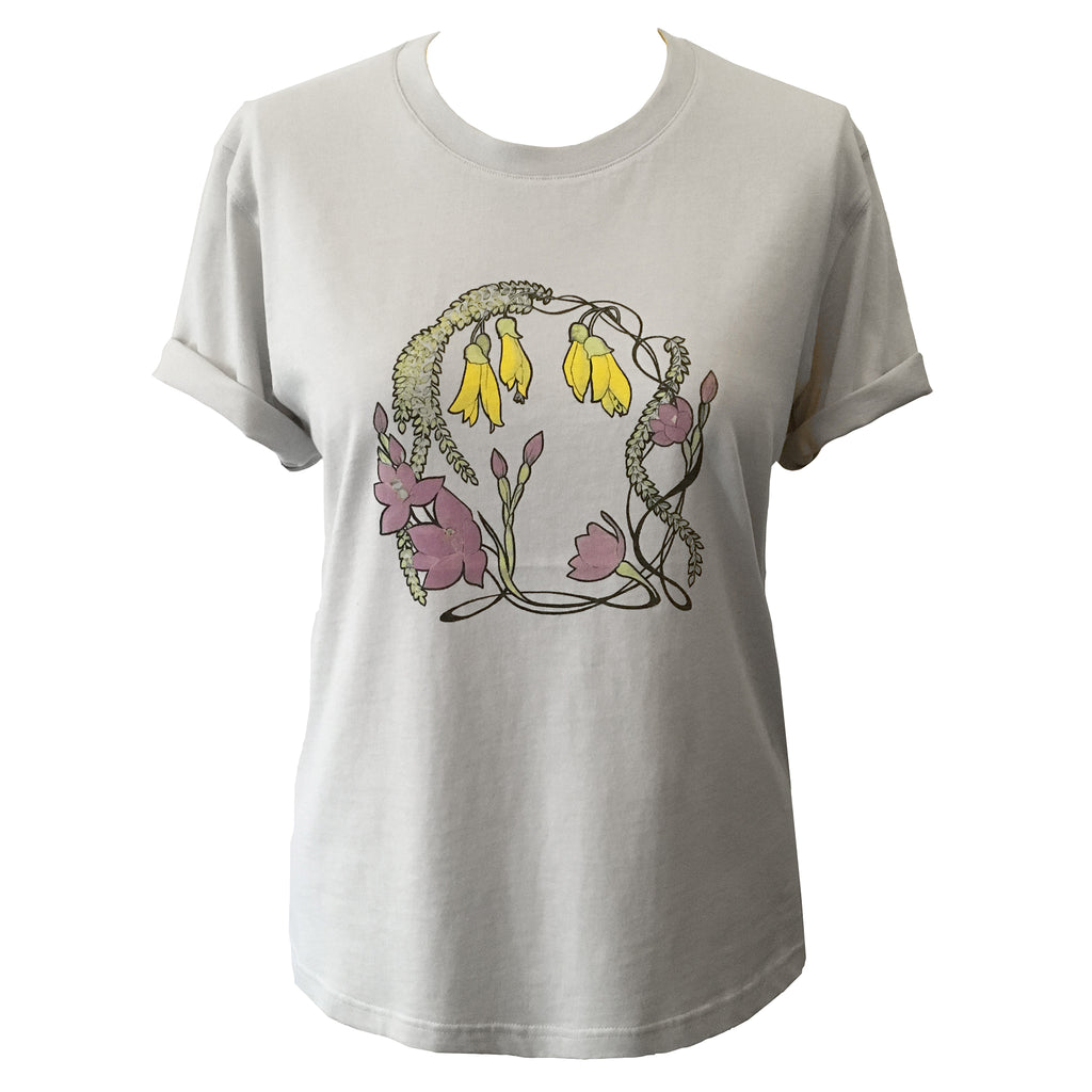 Womens T-shirt - Kowhai