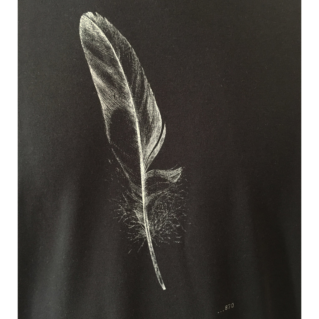 Womens T-shirt - Feather