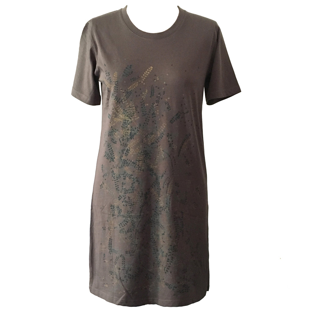 Womens Classic T Dress - Kowhai