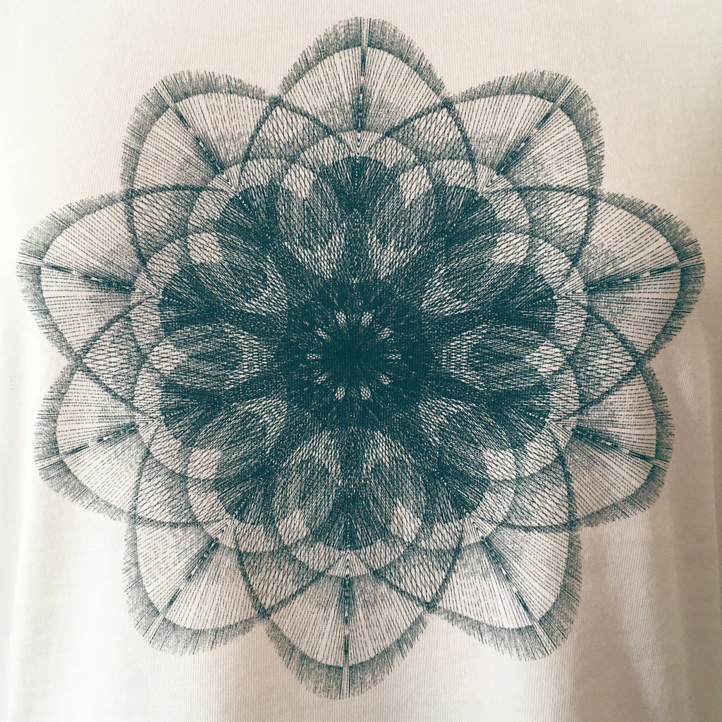 Mens Cut off - Mandala