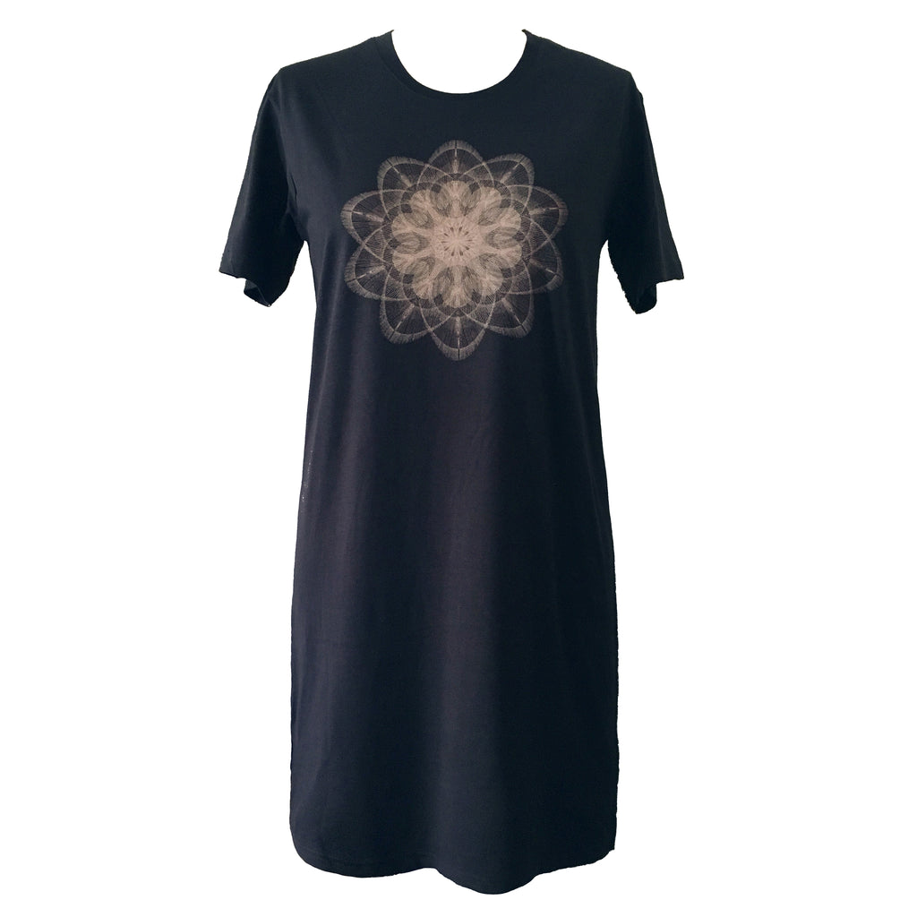 Womens Classic T Dress - Mandala