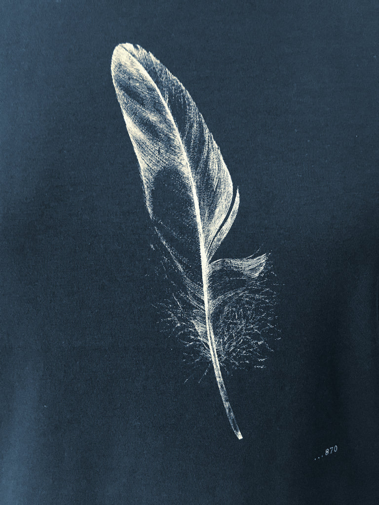 Womens Cut off- Feather