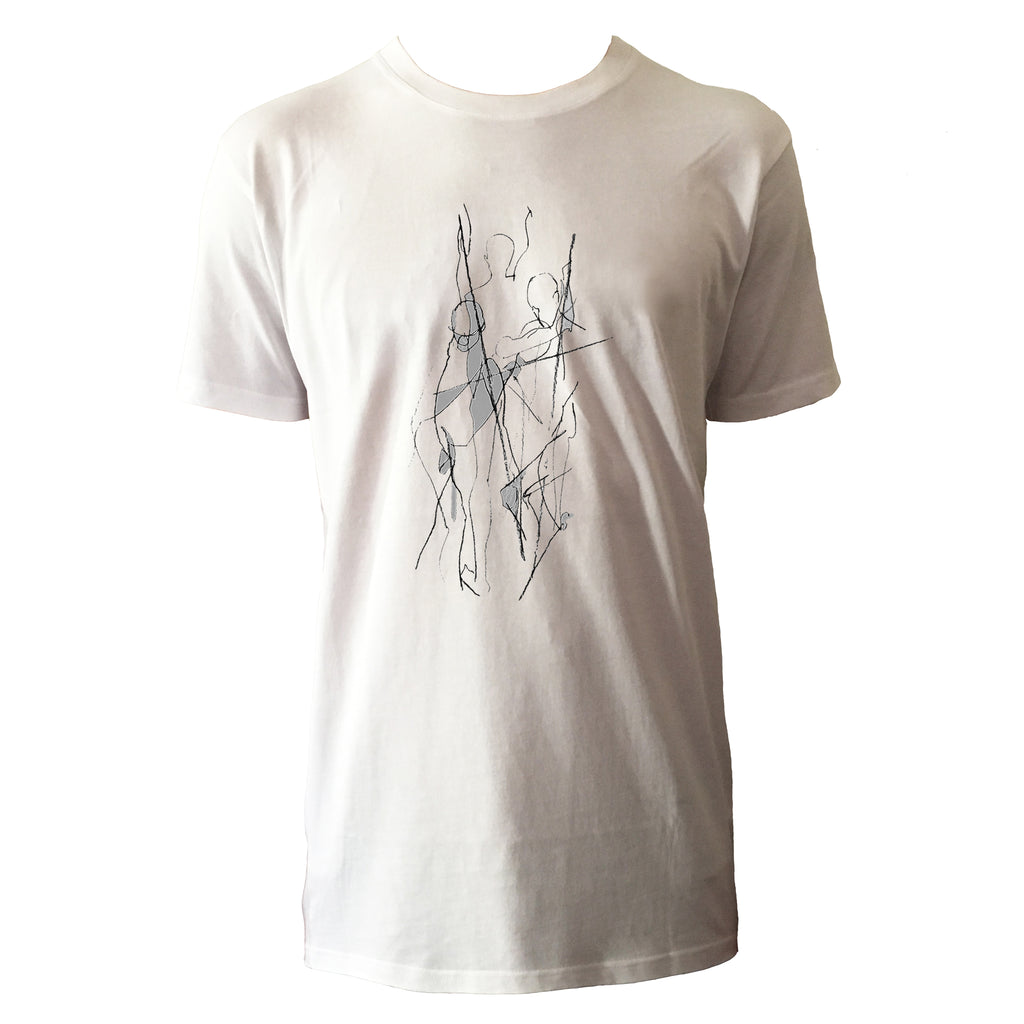 Mens T-shirt - Stickmen