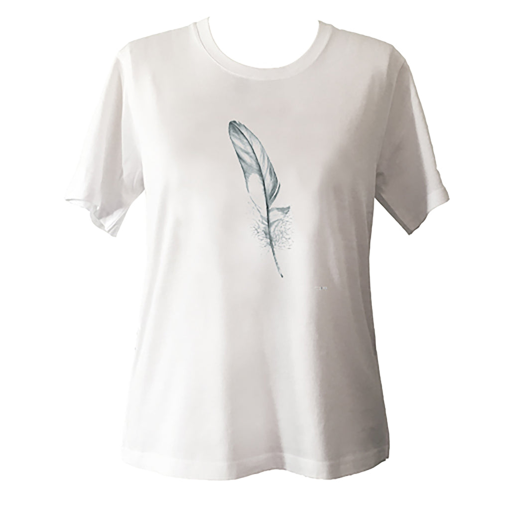 Womens T-shirt - Feather