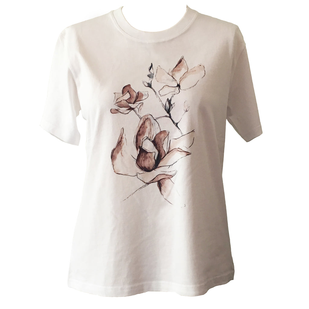 Womens T-shirt - Magnolia